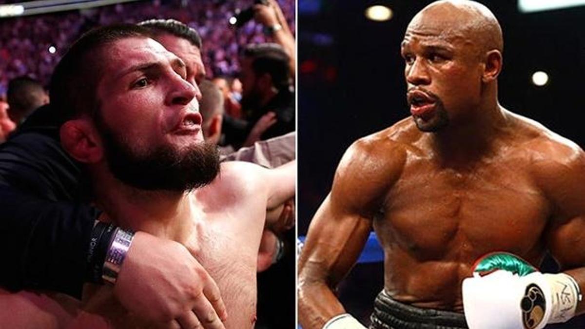 Mayweather'den Khabib'e yanıt
