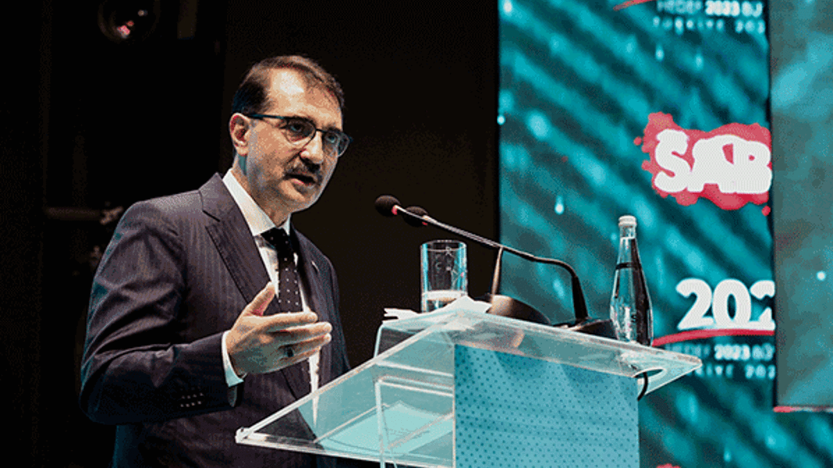 Bakan Dönmez'den doğalgaz müjdesi!