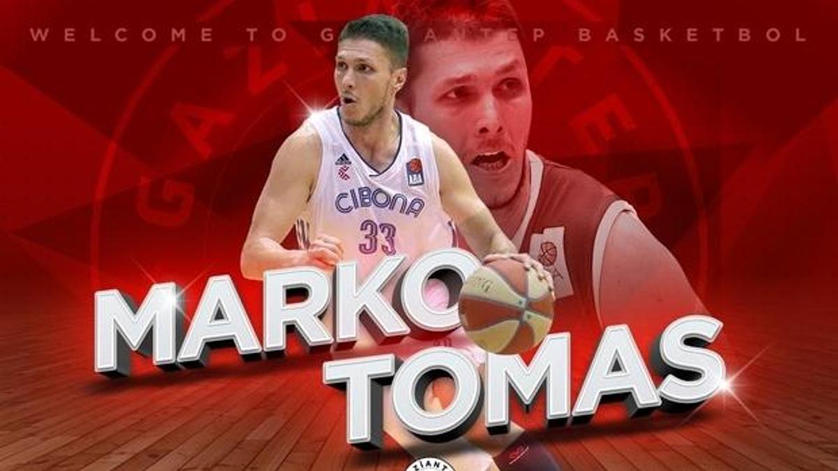 Gaziantep Basketbol’da transfer