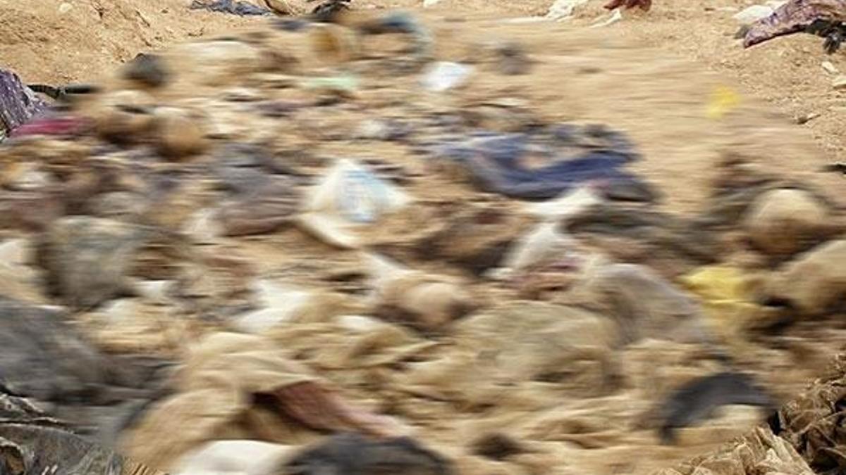 Irak'ta toplu mezar bulundu