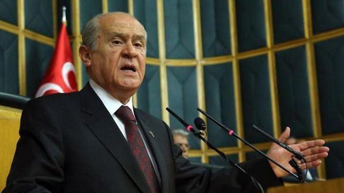 MHP Lideri Bahçeli'den flaş ittifak çıkışı...