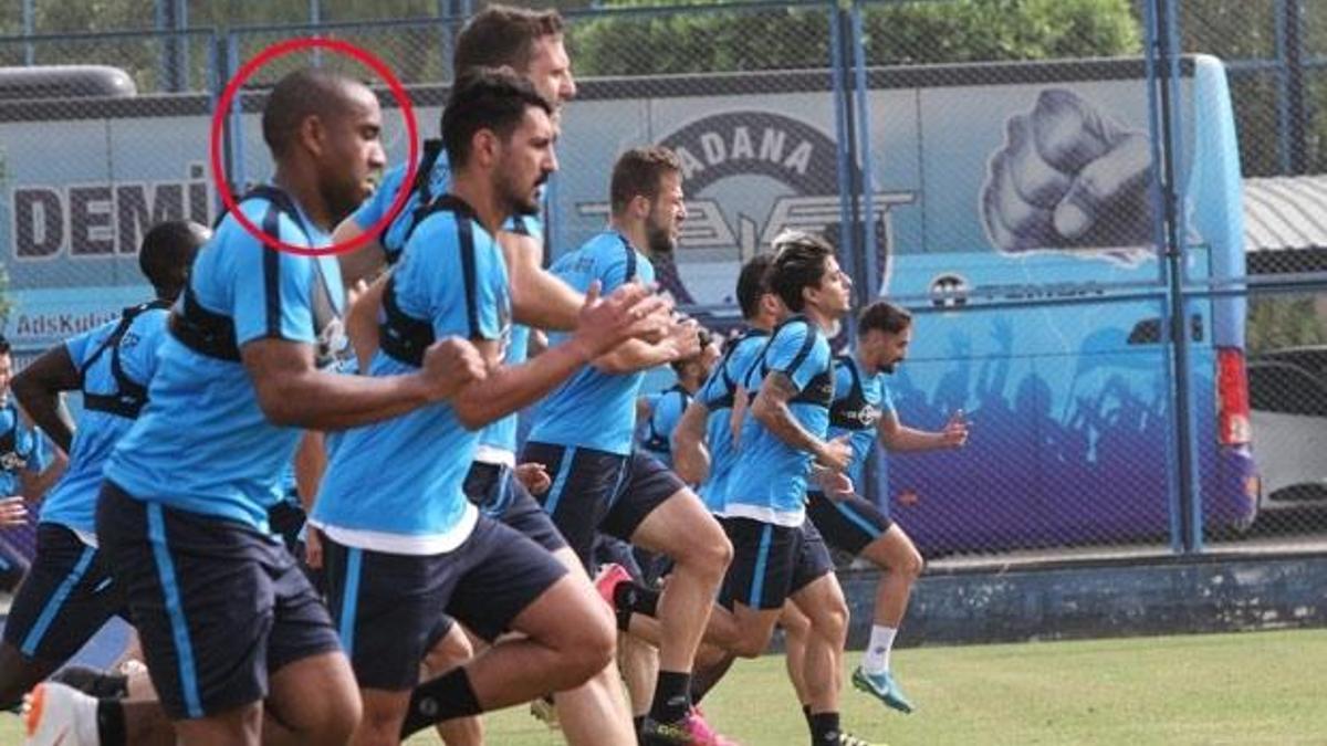 Adana Demirspor, Anderson'lu çalıştı!