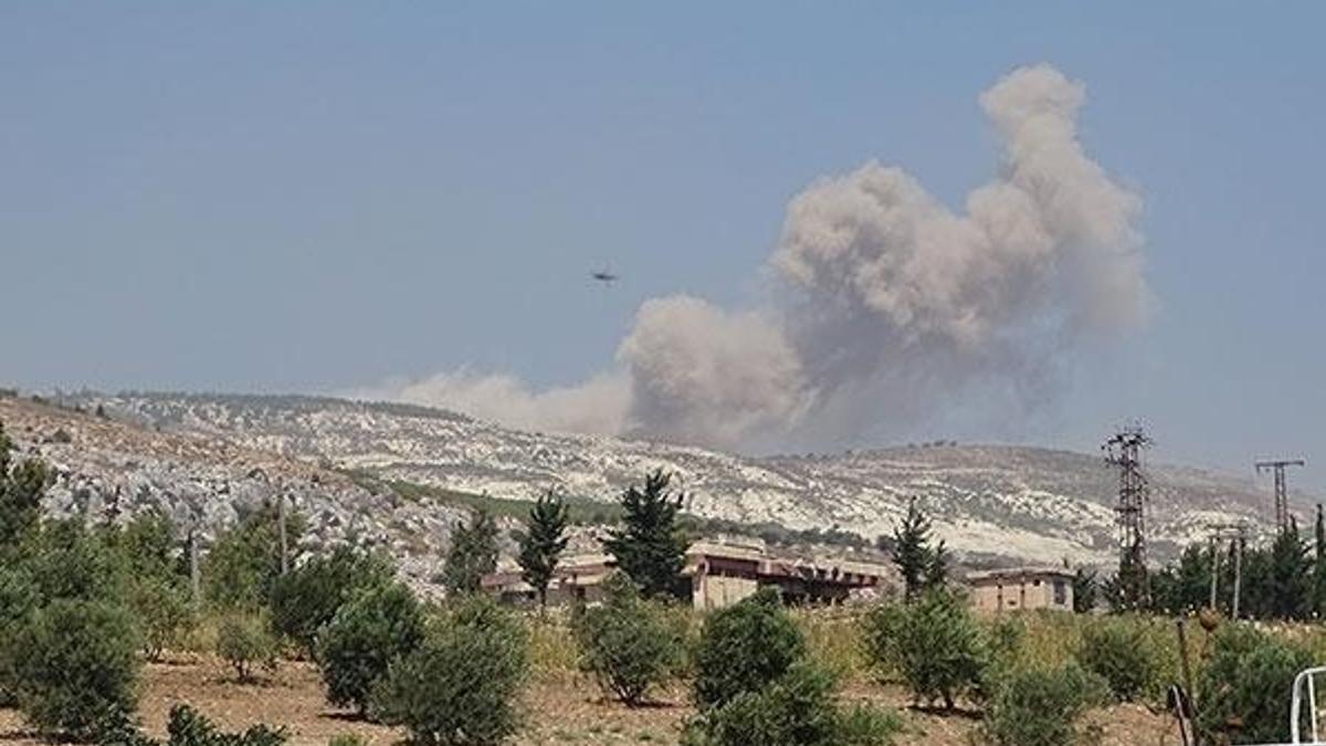 "Esed rejimi DEAŞ'ın saldırılarına kolaylık sağladı" -