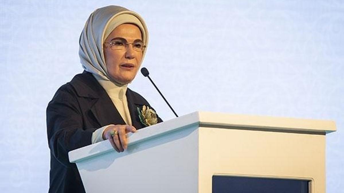 Emine Erdoğan'dan 'yerli tohum' çağrısı