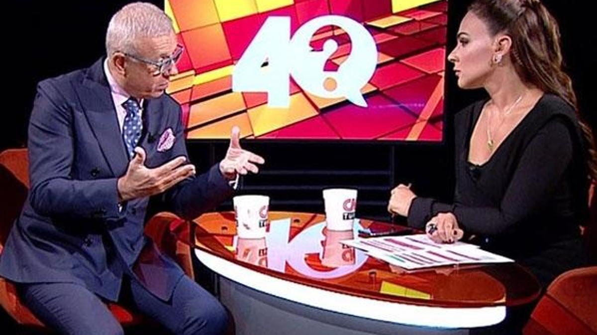 '40'ın konuğu Ertuğrul Özkök