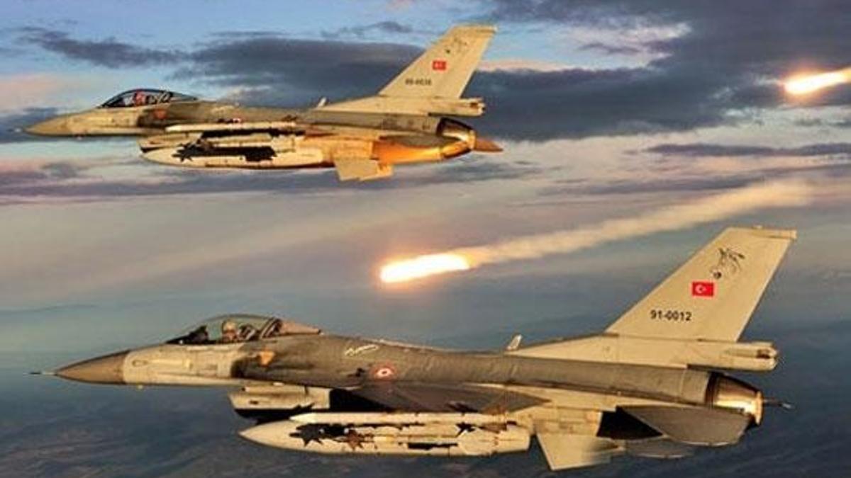 TSK'dan hava harekatı! Örgüte ağır darbe vuruldu