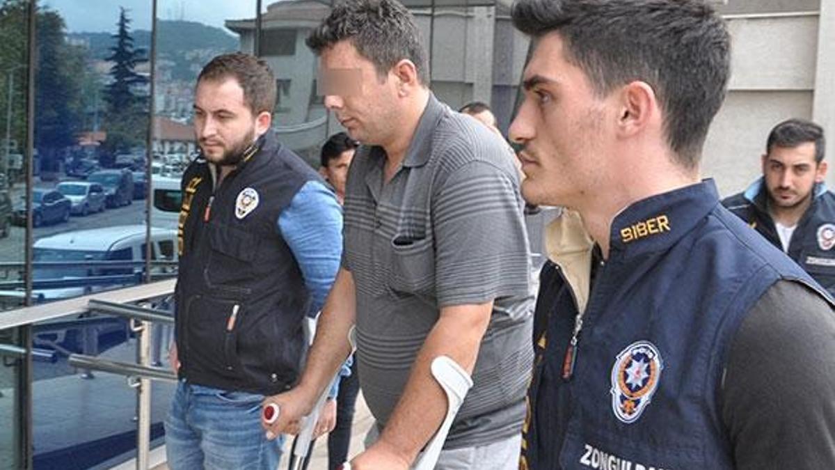 Çocuk pornosu paylaşımı yapan kişi tutuklandı