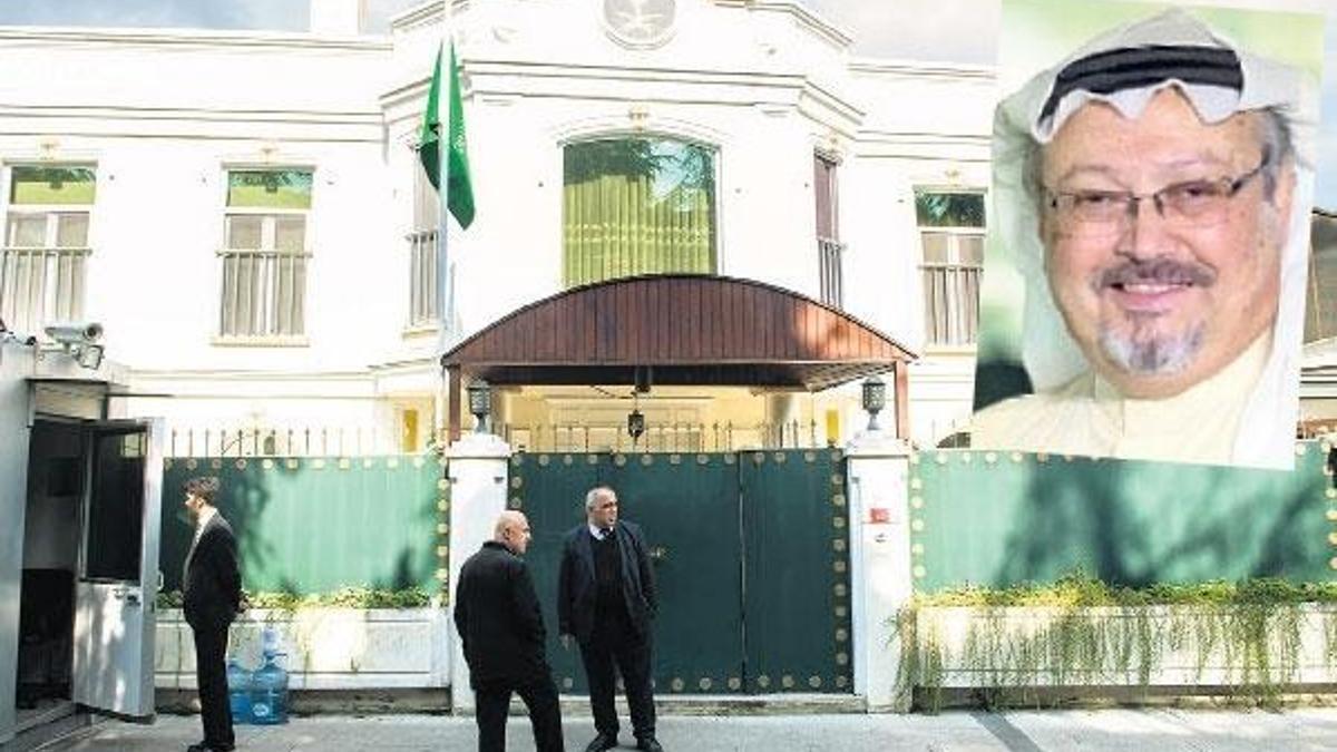 Konsoloslukta kanıt bulundu: Kaşıkçı’yı öldürüp parçaladılar