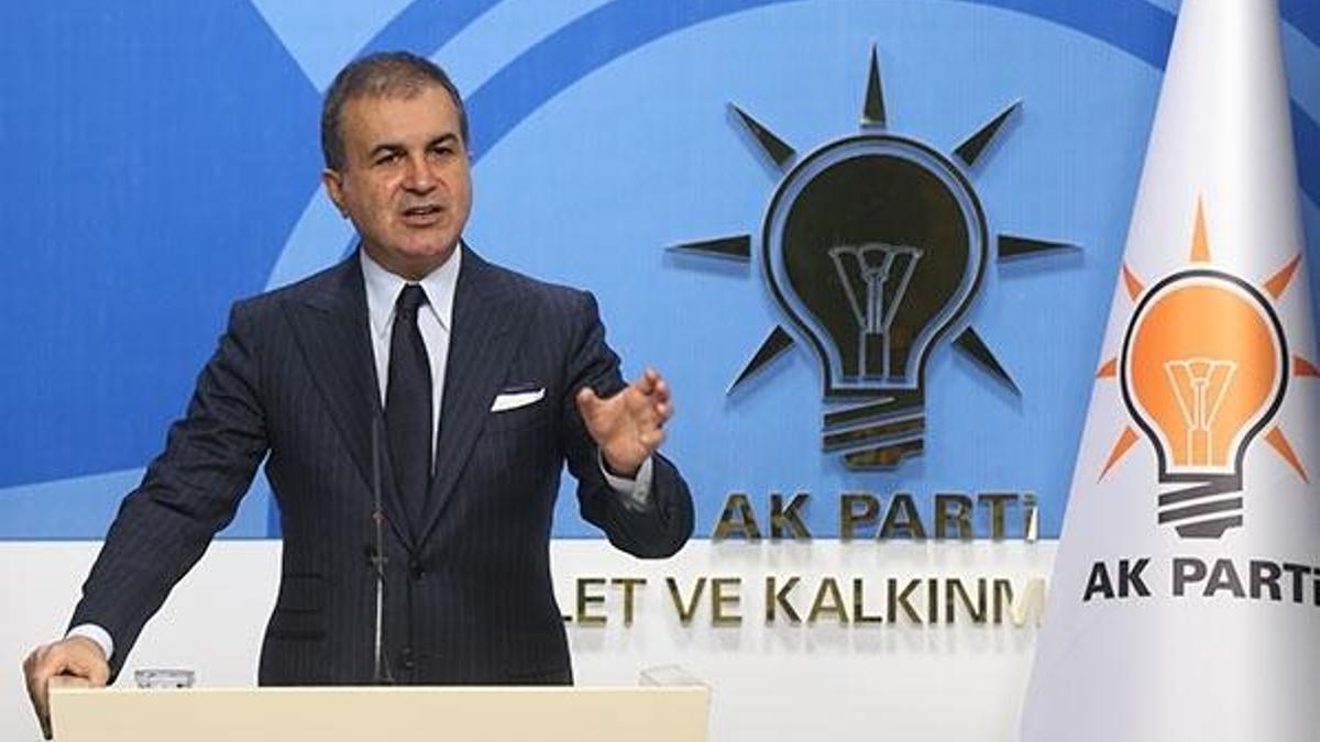 AK Parti Sözcüsü Ömer Çelik'ten Cemal Kaşıkçı açıklaması!