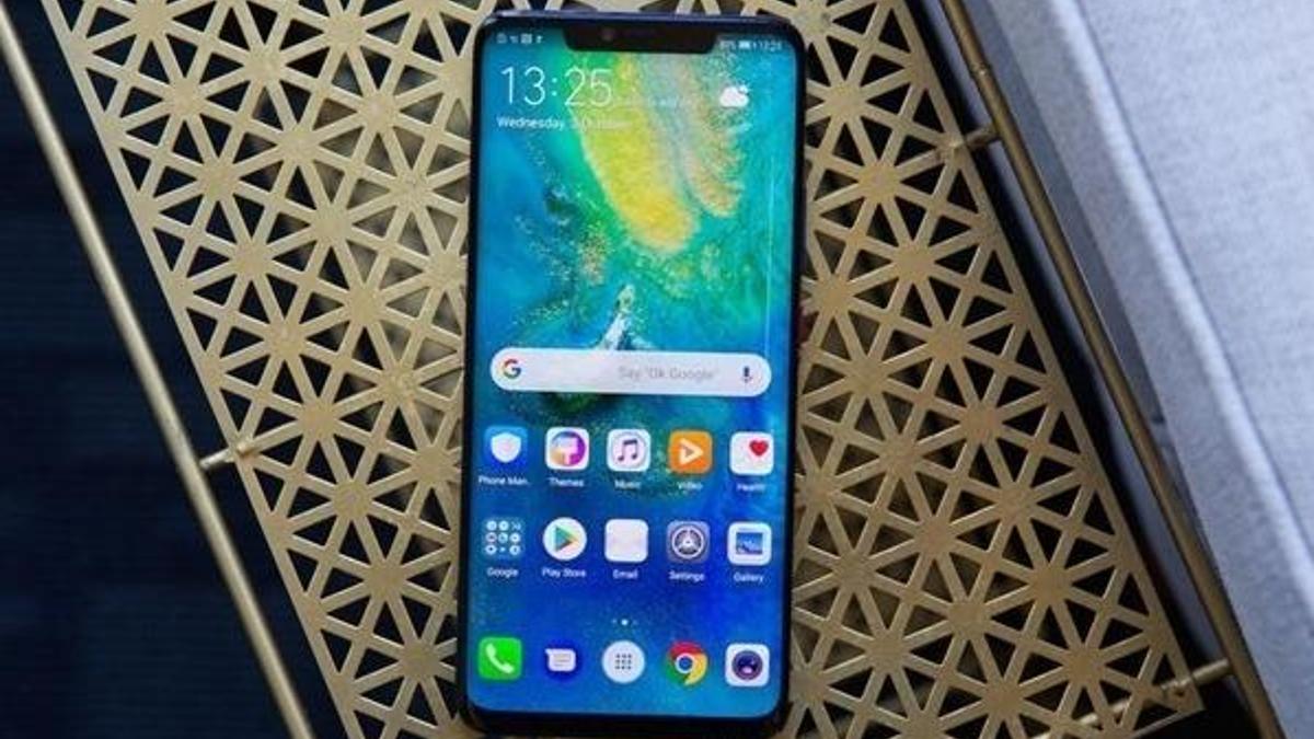 Huawei yeni amiral gemisini tanıttı