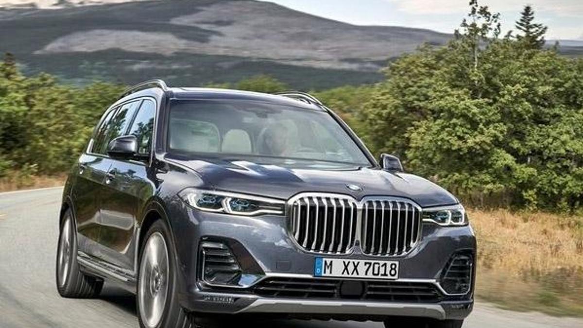 2019 BMW X7 tanıtıldı! İşte BMW X7'nin özellikleri