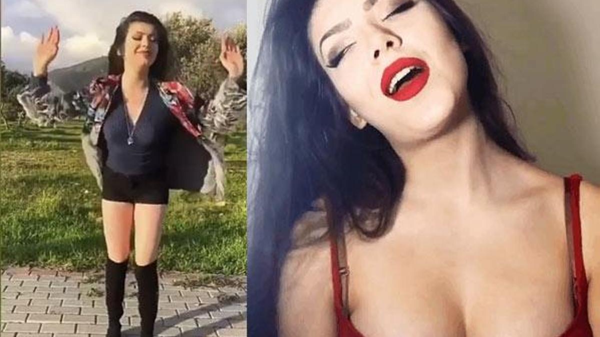 Sosyal medya fenomeni Simge Barankoğlu gözaltına alındı!