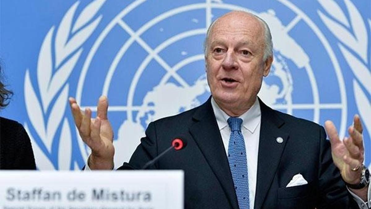 BM Suriye Özel Temsilcisi De Mistura görevi bırakıyor