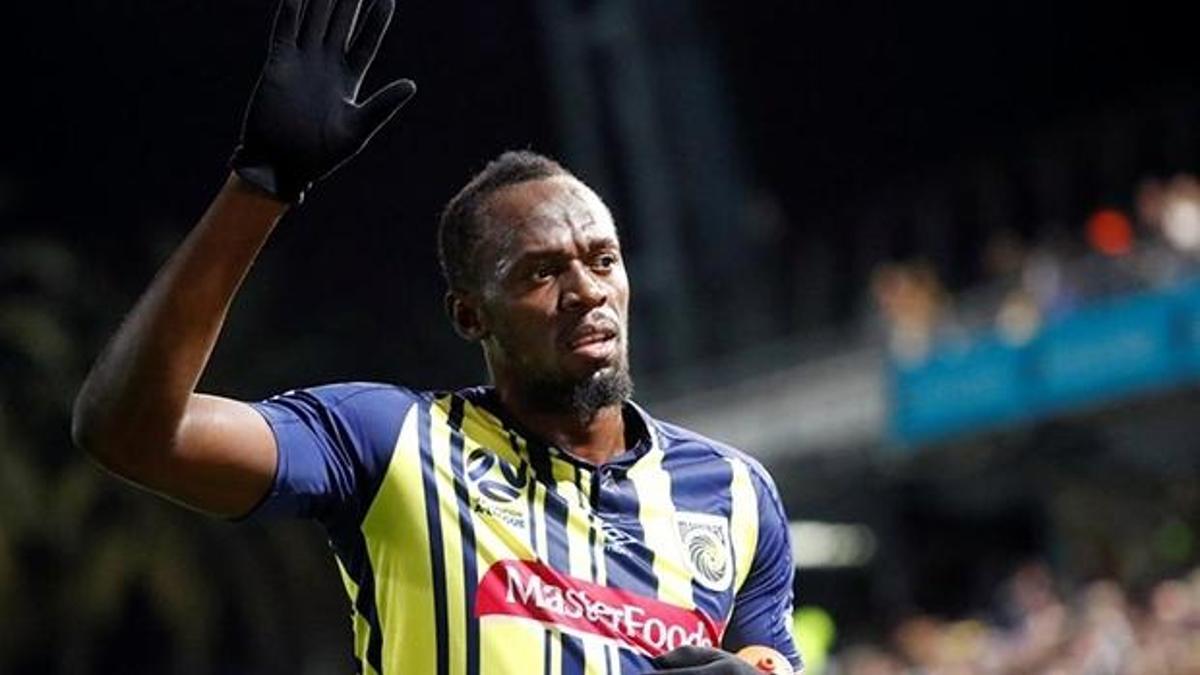 Usain Bolt o takımı üzdü