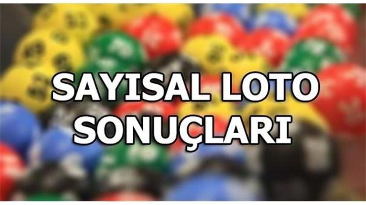 Sayısal Loto çekilişi sonuçları (17 Ekim 2018)