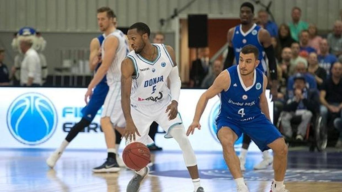 İstanbul BBSK deplasmanda kaybetti
