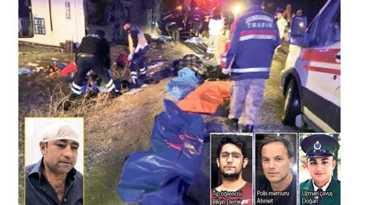 Ölümün kucağında uykuya daldılar