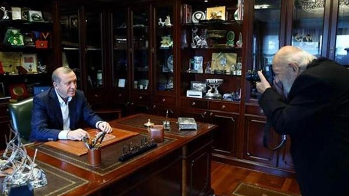 Cumhurbaşkanı Erdoğan usta fotoğrafçı Ara Güler için taziye mesajı yayımladı