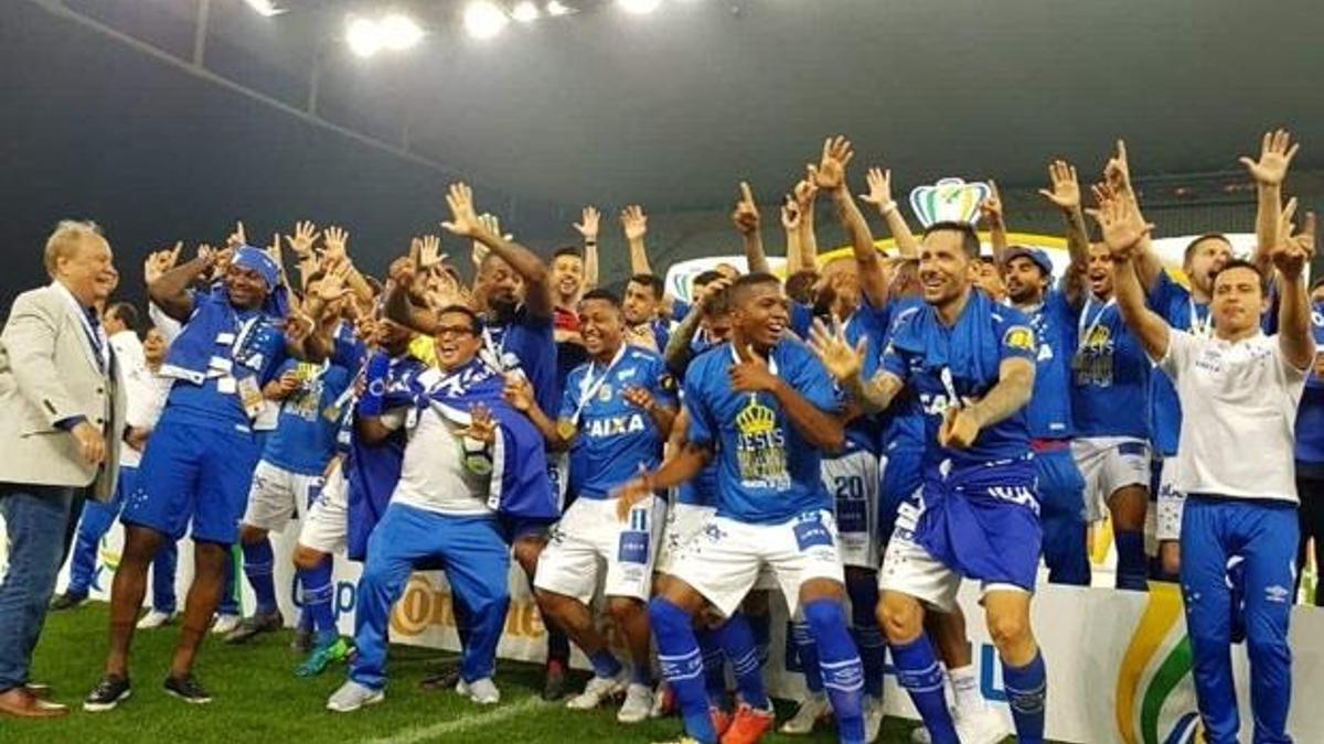 Brezilya Kupası Cruzeiro'nun!