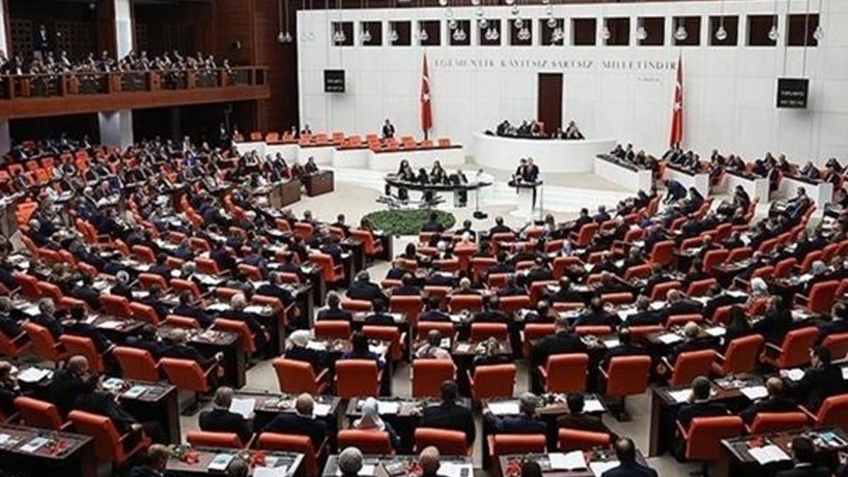 Yeni dönemin ilk bütçe tasarısı Meclis'te