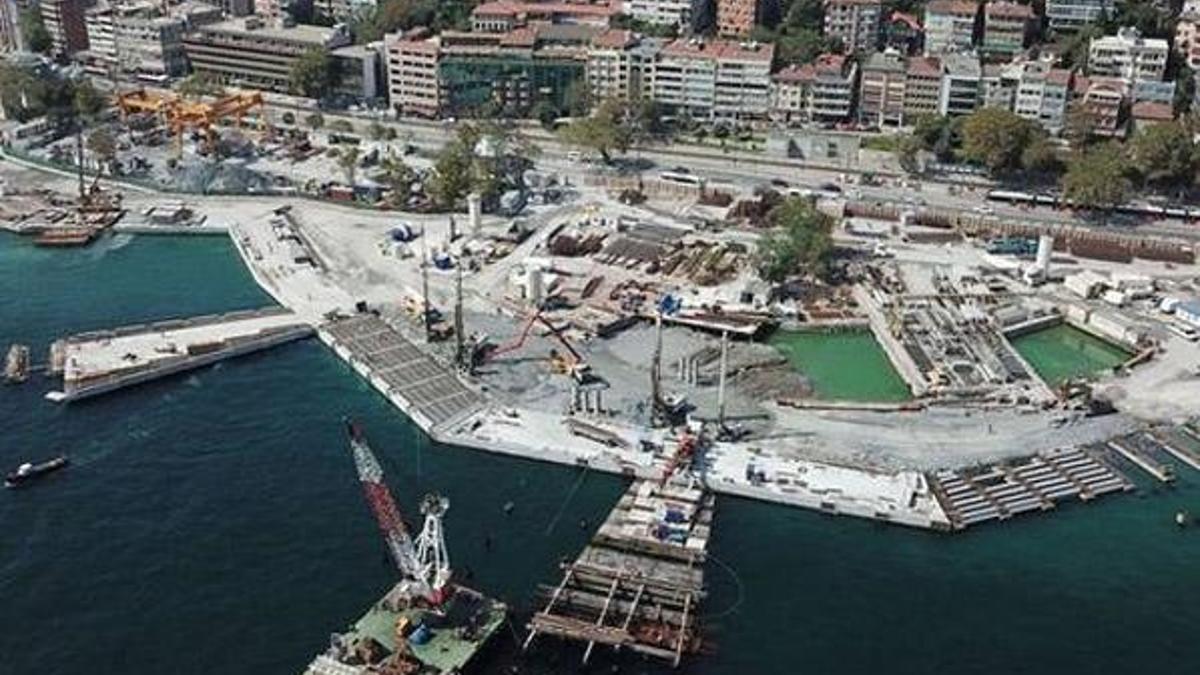 İBB'den Kabataş Martı Projesi'ne ilişkin açıklama
