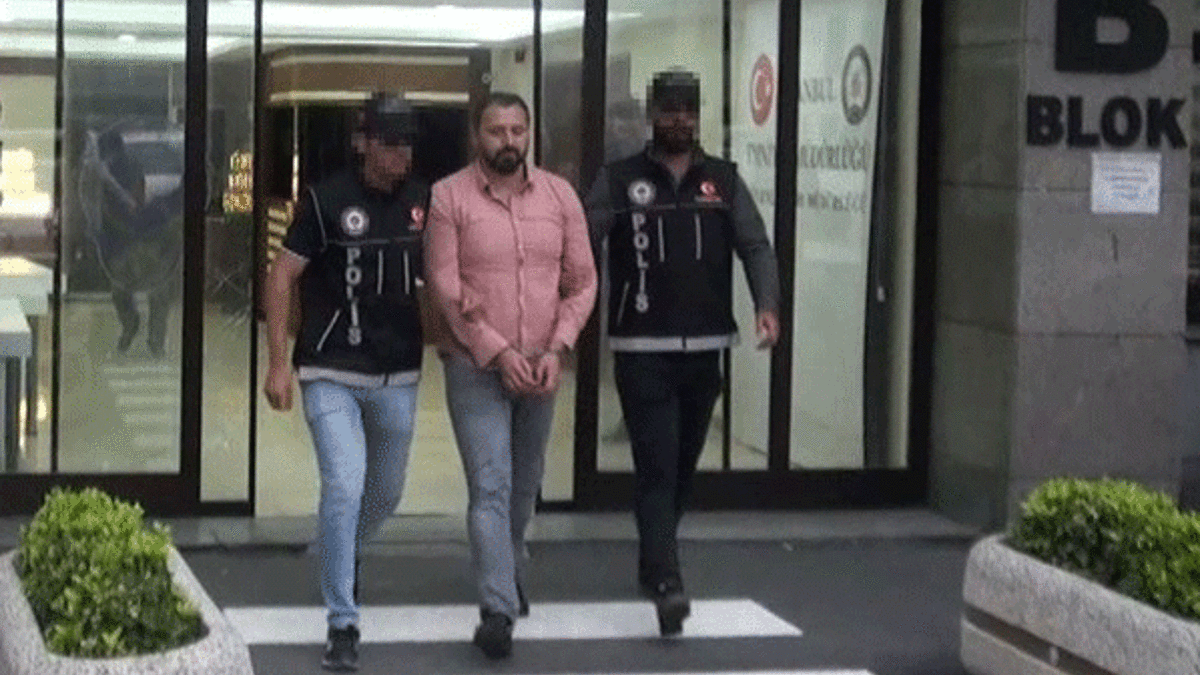 Cumhurbaşkanlığı CAT timindeydi, gözaltına alındı