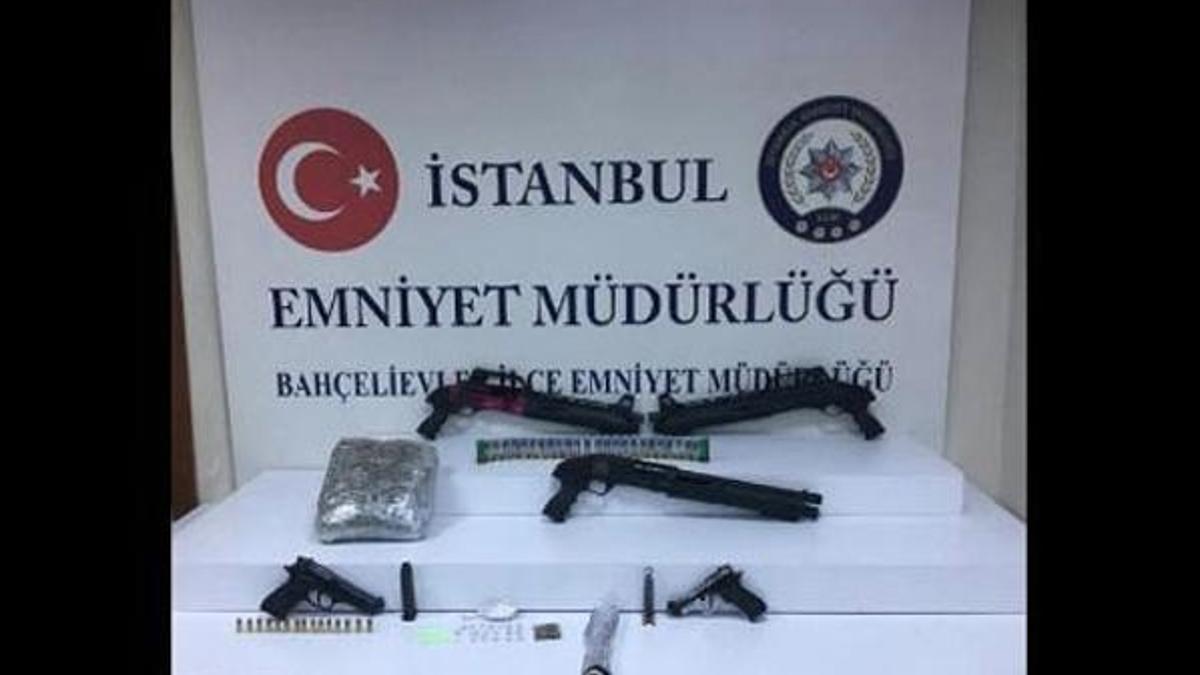 Bahçelievler’de dehşet evi