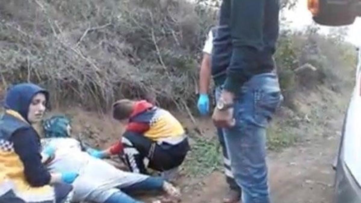 2 genç kız yol kenarında bulundu