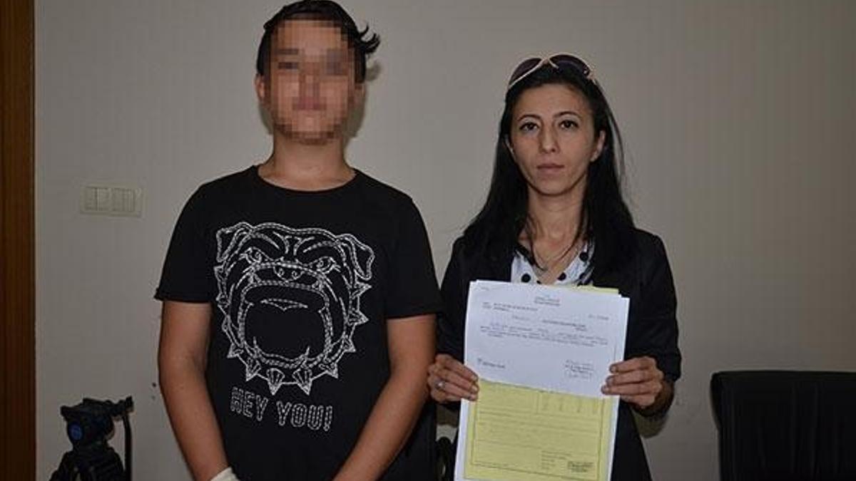 Müdür yardımcısından 8. sınıf öğrencisine dayak iddiası