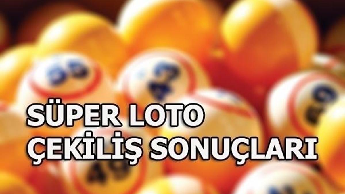 Süper Loto çekilişi sonuçları! (18 Ekim 2018)