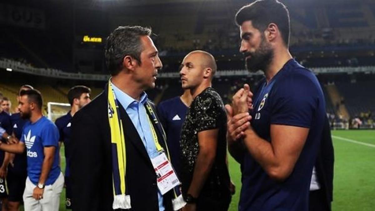 Volkan Demirel'den Ali Koç'a: "Comolli gittiğinde..."