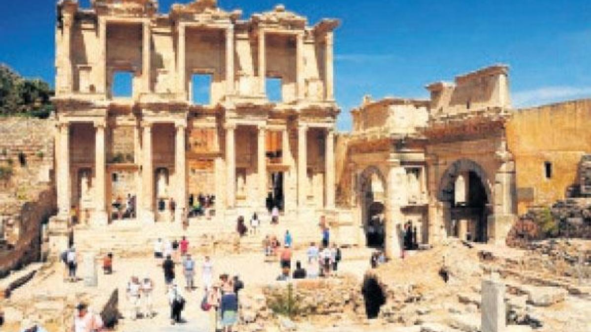 İklim değişikliği Efes’i tehdit ediyor