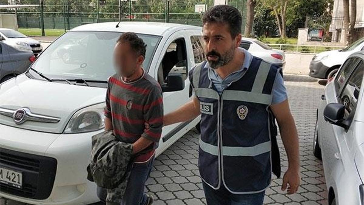 Samsun'da iğrenç olay! Tutuklandı