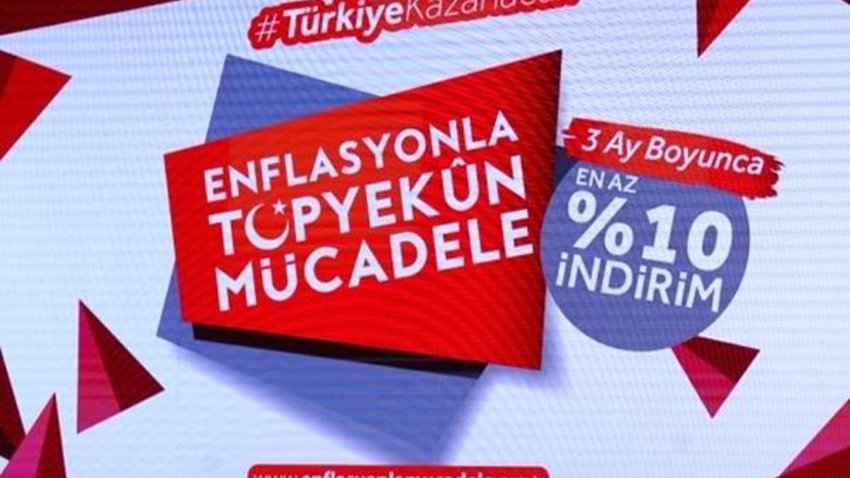 Son dakika: İndirimli ürünlerin listesini açıkladılar