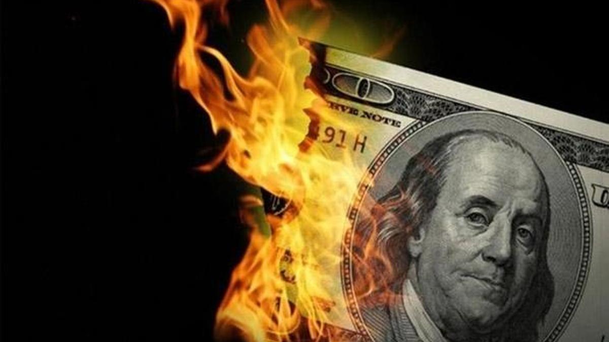 ABD, 1 trilyon doları yakıyor!