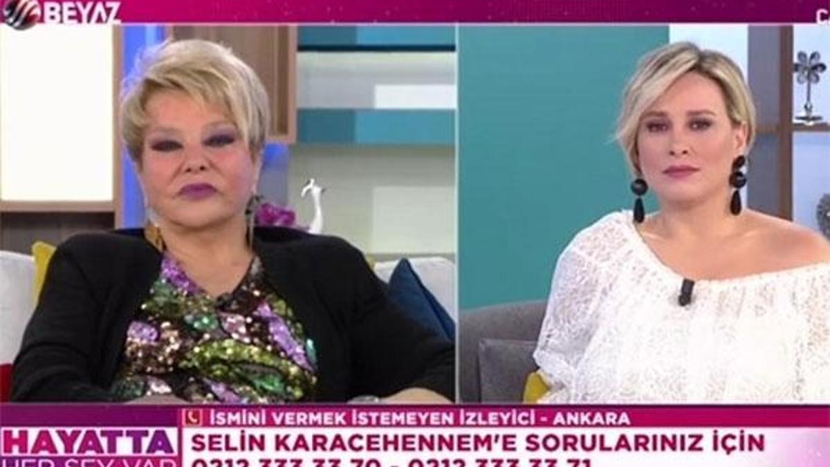 Canlı yayında iğrenç itiraf