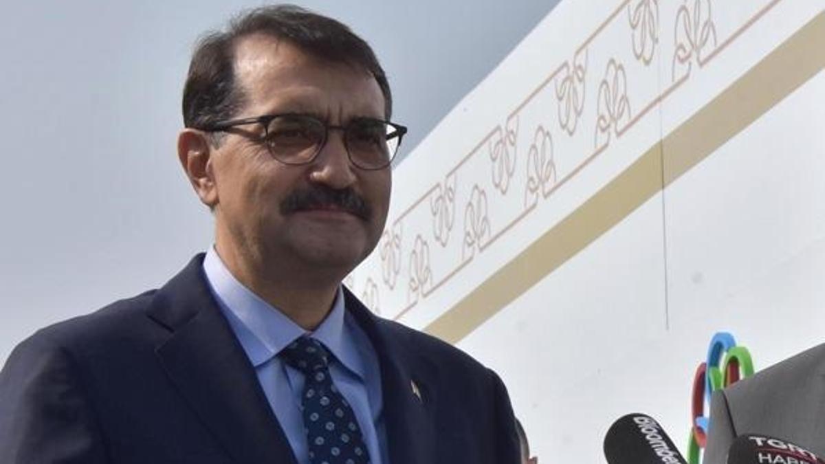 Bakan Fatih Dönmez, STAR Rafineri açılışında konuştu