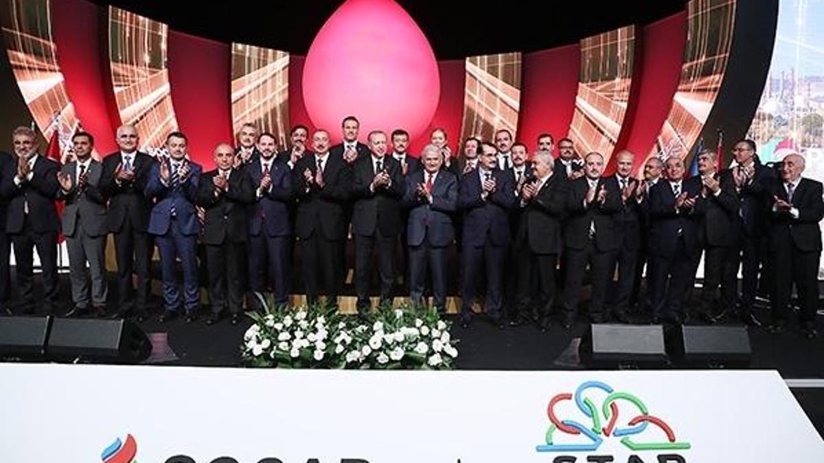 Son dakika: STAR Rafinerisi açıldı!