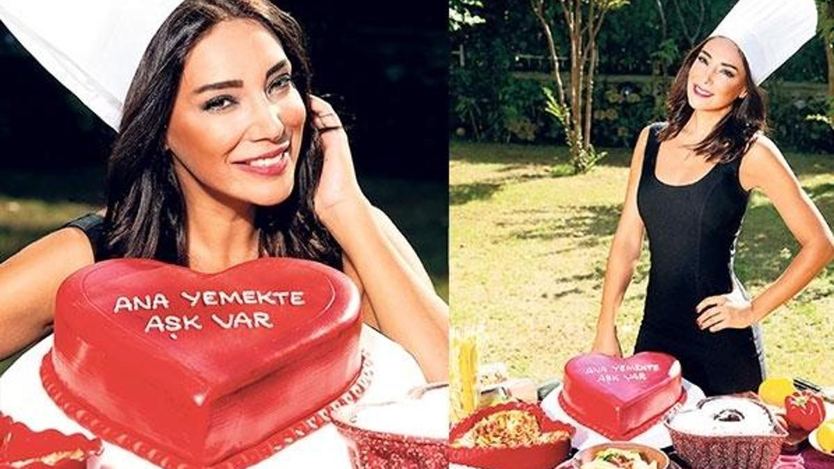 Yemekler aşk için