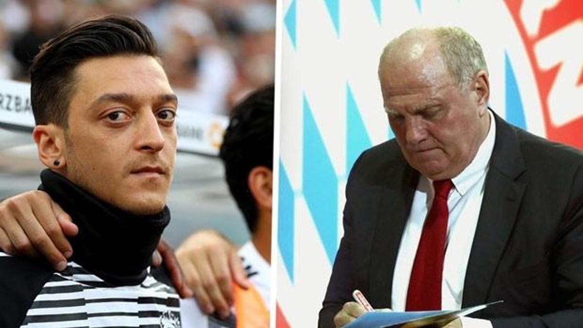 Mesut Özil hakkında bir skandal açıklama daha!