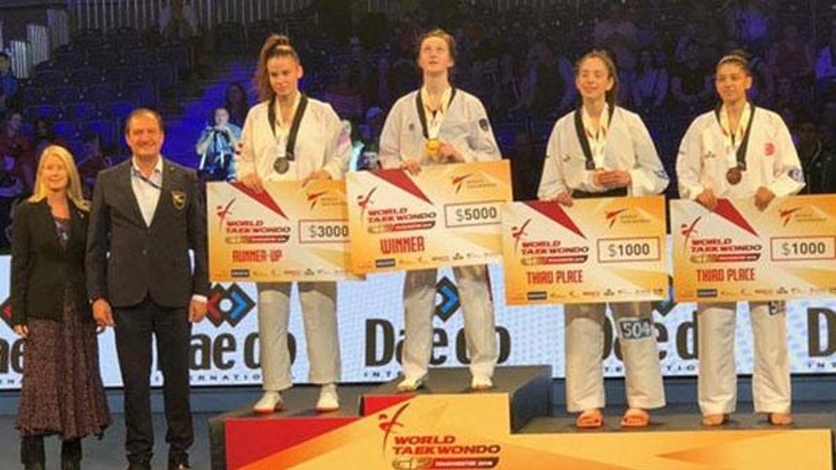 Nur Tatar Askari'den bronz madalya!