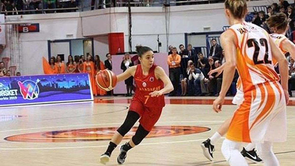 Galatasaray'dan İzmit Belediyespor'a fark! (73-54)