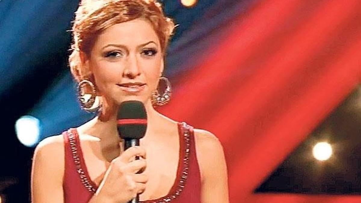 İşte sunucu Hadise