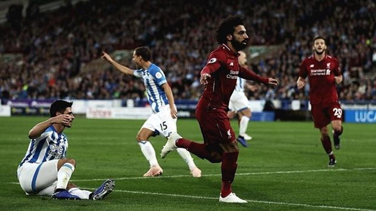 Liverpool, Salah ile güldü