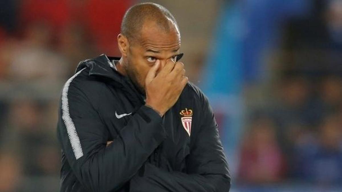 Thierry Henry, ilk maçını kaybetti!