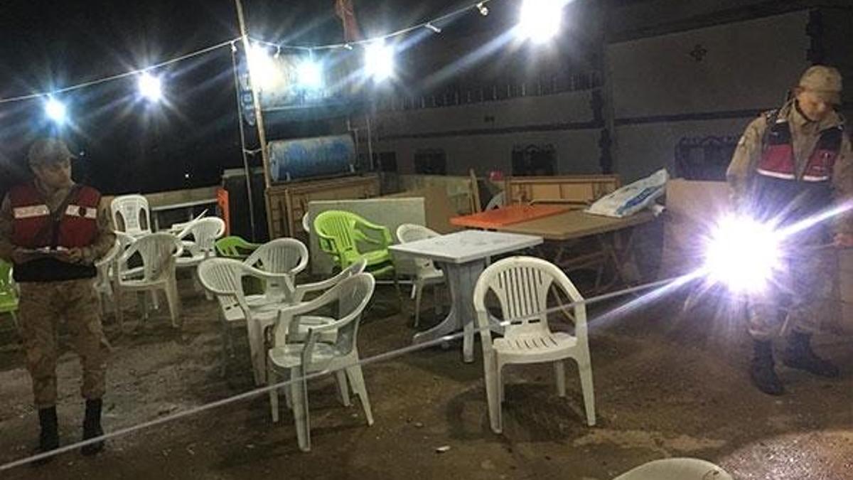 Gaziantep'te "maganda kurşunu" can aldı