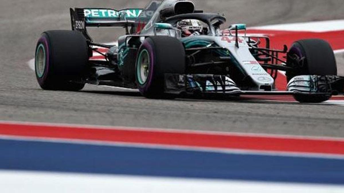 Hamilton, ABD'de yarışa ilk sıradan başlayacak!
