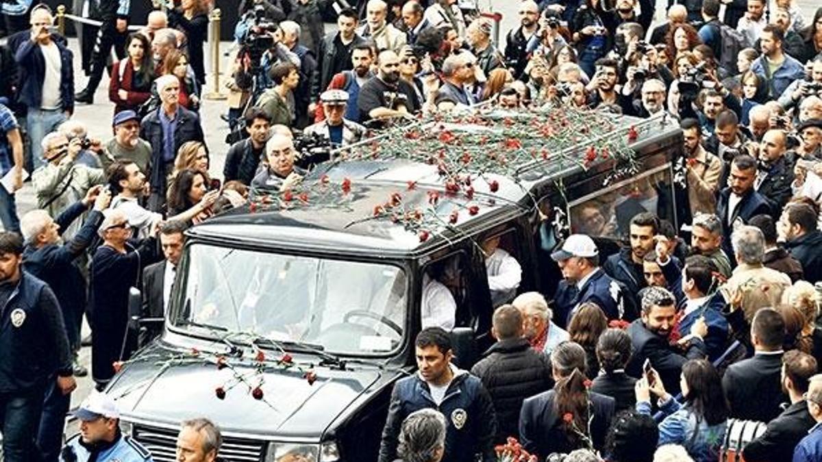 Güle güle büyük usta seni hiç unutmayacağız