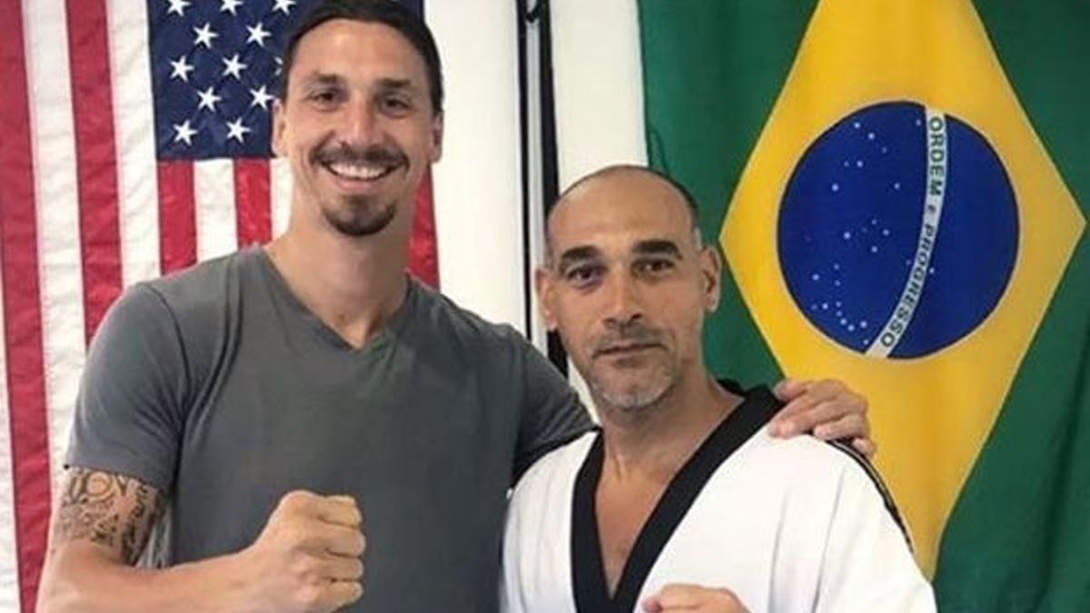 Zlatan Ibrahimovic, gollerini hocasına borçlu!