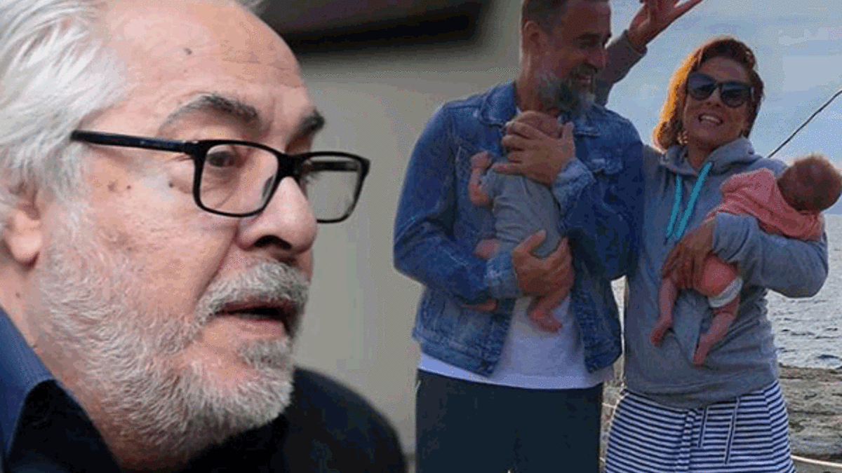 Rutkay Aziz'den torun ziyareti